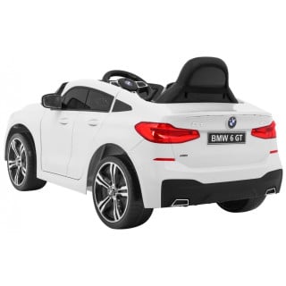 Vehicle BMW 6 GT White