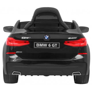 Vehicle BMW 6 GT Black