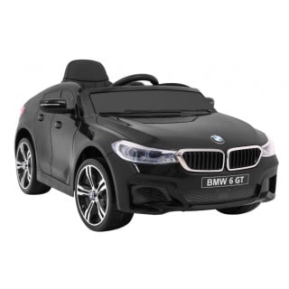 Vehicle BMW 6 GT Black