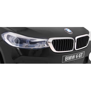 Vehicle BMW 6 GT Black