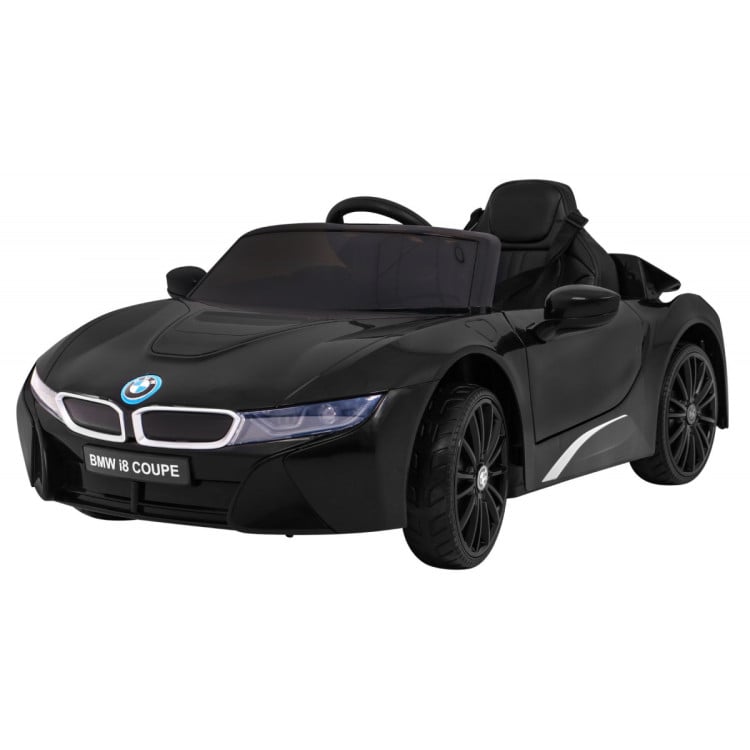 Vehicle BMW I8 LIFT Black