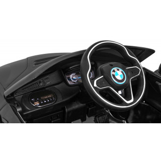 Vehicle BMW I8 LIFT Black