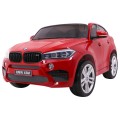 BMW X6M XXL Painting Red