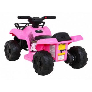 Vehicle Quad Storm Pink