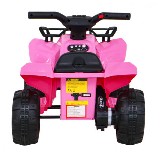 Vehicle Quad Storm Pink