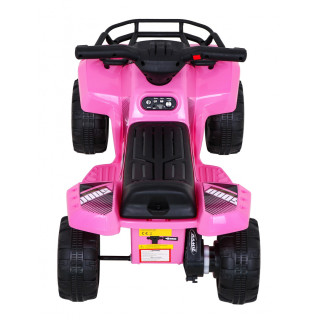 Vehicle Quad Storm Pink