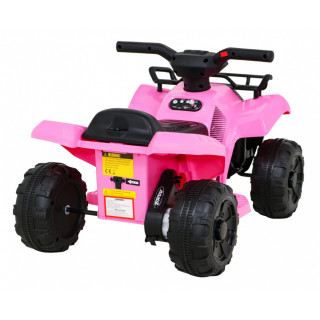 Vehicle Quad Storm Pink