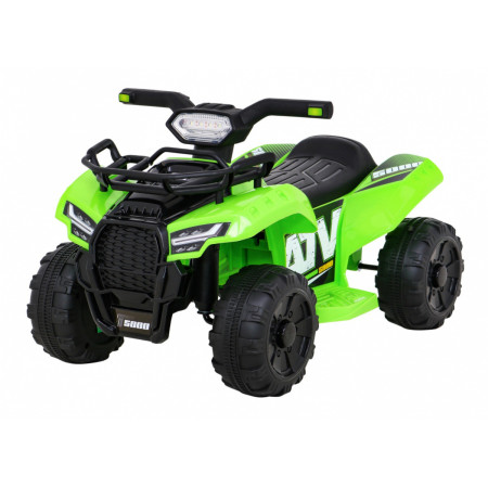 Vehicle Quad Storm Green