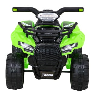 Vehicle Quad Storm Green