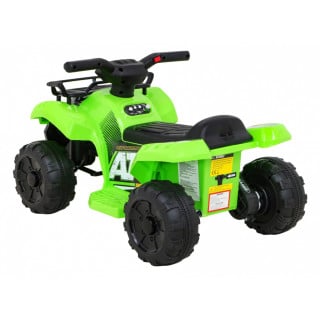 Vehicle Quad Storm Green