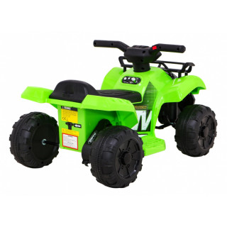 Vehicle Quad Storm Green