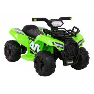 Vehicle Quad Storm Green