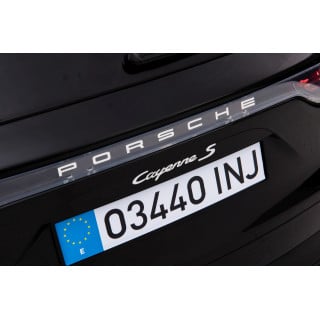 Porsche Cayenne S vehicle Painting Black