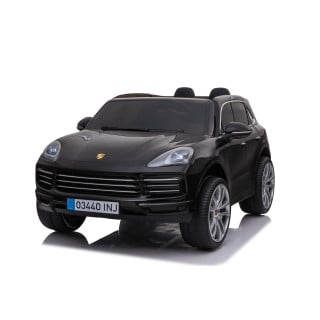 Porsche Cayenne S vehicle Painting Black