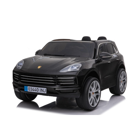 Porsche Cayenne S vehicle Painting Black