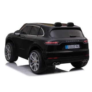 Porsche Cayenne S vehicle Painting Black