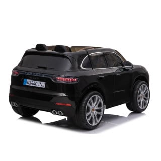 Porsche Cayenne S vehicle Painting Black