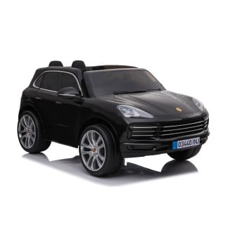 Porsche Cayenne S vehicle Painting Black