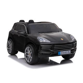 Porsche Cayenne S vehicle Painting Black