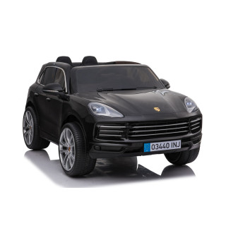 Porsche Cayenne S vehicle Painting Black