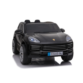 Porsche Cayenne S vehicle Painting Black