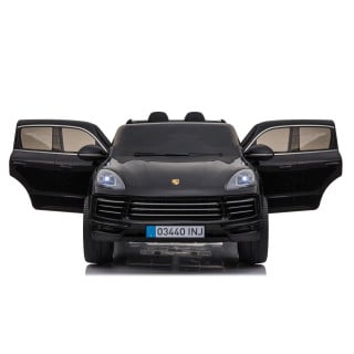 Porsche Cayenne S vehicle Painting Black