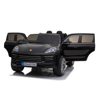 Porsche Cayenne S vehicle Painting Black