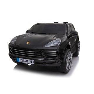 Porsche Cayenne S vehicle Painting Black