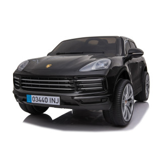 Porsche Cayenne S vehicle Painting Black