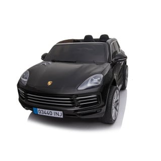 Porsche Cayenne S vehicle Painting Black