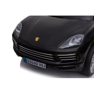 Porsche Cayenne S vehicle Painting Black