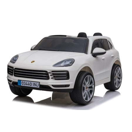 Porsche Cayenne S vehicle Painting White