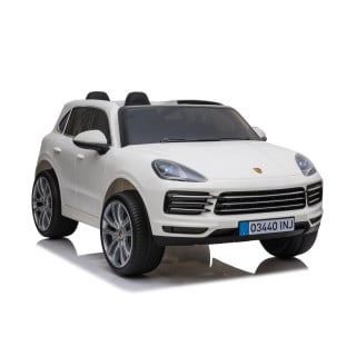 Porsche Cayenne S vehicle Painting White