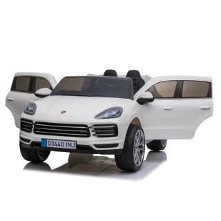 Porsche Cayenne S vehicle Painting White