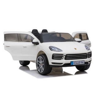 Porsche Cayenne S vehicle Painting White