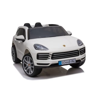 Porsche Cayenne S vehicle Painting White