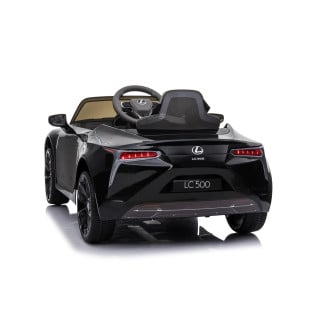 Lexus LC500 vehicle Black