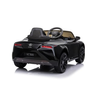 Lexus LC500 vehicle Black