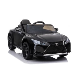 Lexus LC500 vehicle Black