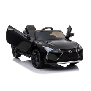 Lexus LC500 vehicle Black