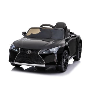 Lexus LC500 vehicle Black