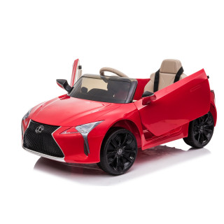 Lexus LC500 vehicle Red