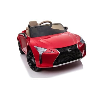 Lexus LC500 vehicle Red