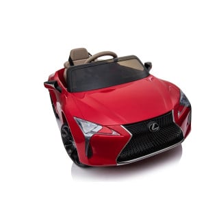 Lexus LC500 vehicle Red