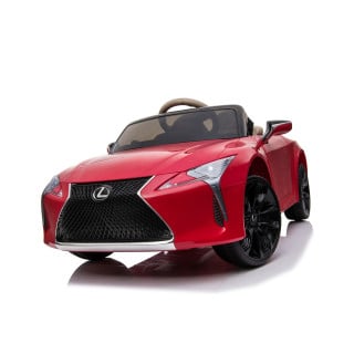 Lexus LC500 vehicle Red