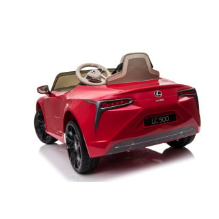 Lexus LC500 vehicle Red