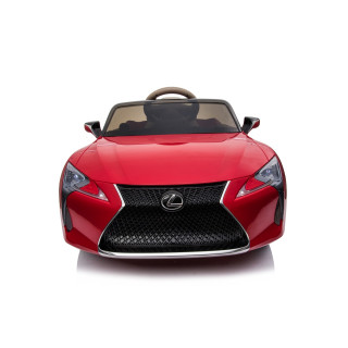 Lexus LC500 vehicle Red