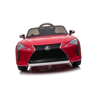 Lexus LC500 vehicle Red