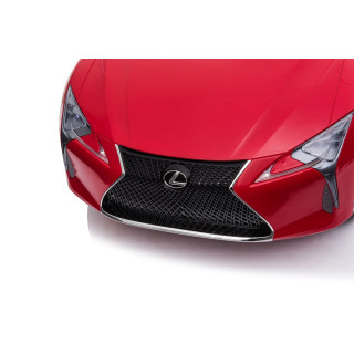 Lexus LC500 vehicle Red