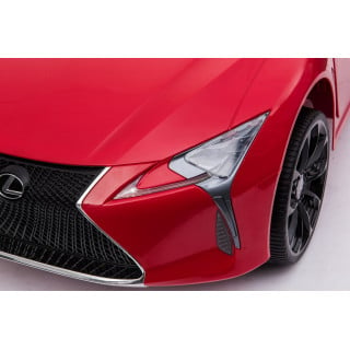 Lexus LC500 vehicle Red